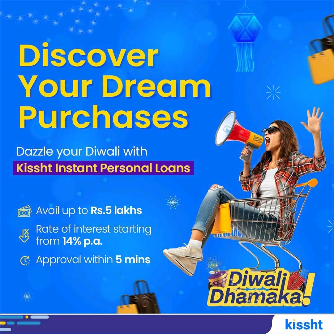 How to Celebrate Your Diwali with Instant Personal Loans