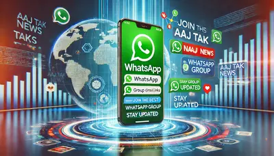 Join the Best Aaj Tak News WhatsApp Group Links to Stay Updated