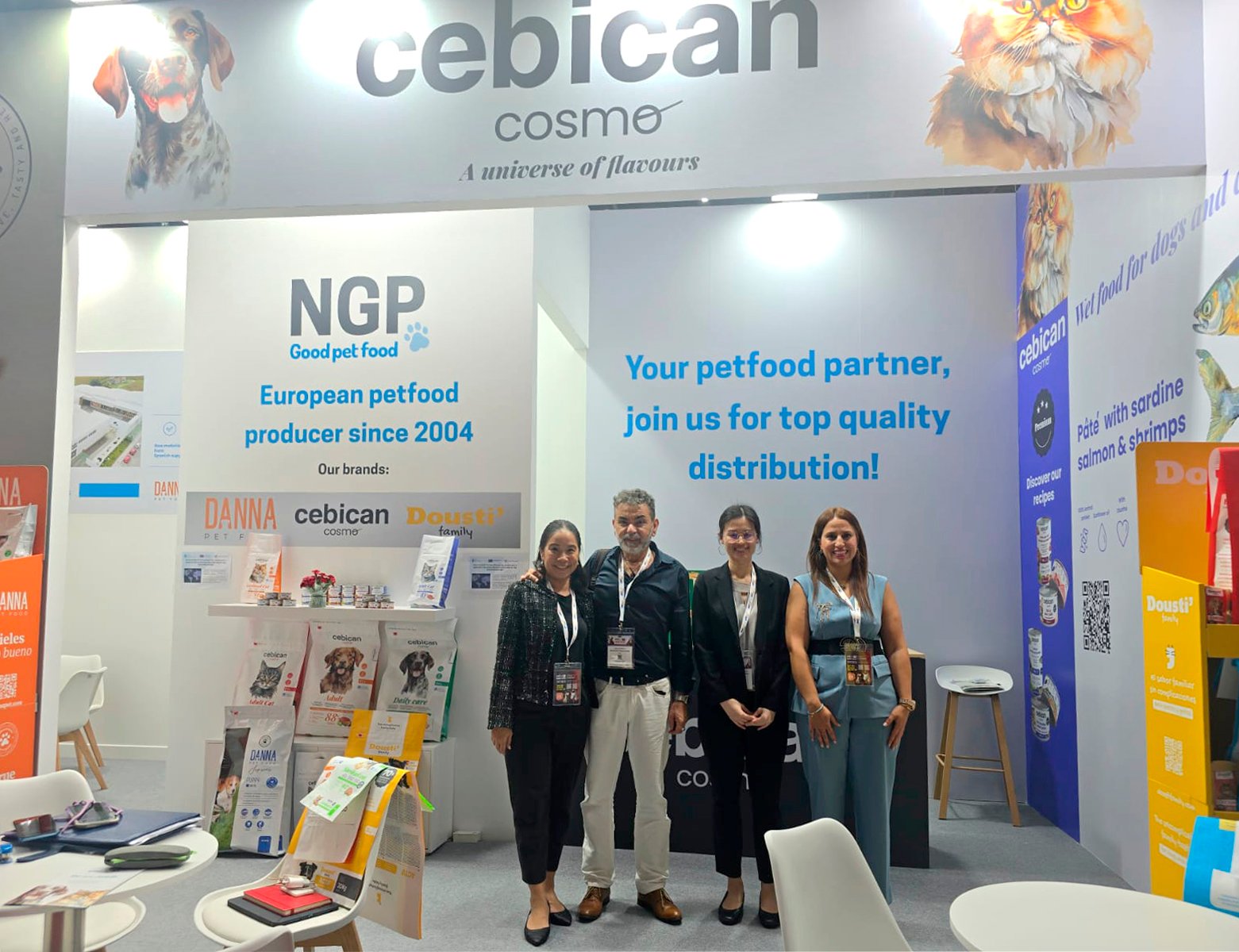 NGP Good Petfood returns to Pet Fair South East Asia to consolidate its presence in the continent